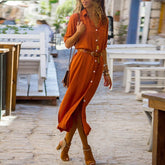 Victoria | Elegant Summer Dress-2